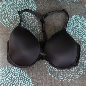 Pink-Victoria Secret Front Clasp Bra 36D!